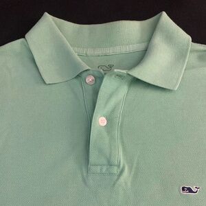 VINEYARD VINES SS Slim Fit All Cotton Polo